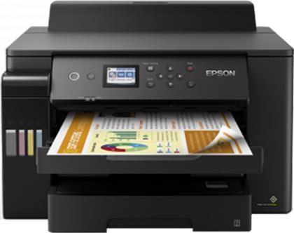 Epson EcoTank L11160 Έγχρωμoς Εκτυπωτής Inkjet με WiFi και Mobile Print από το e-shop
