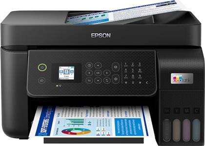 Epson EcoTank L5290 Έγχρωμο Πολυμηχάνημα Inkjet με WiFi και Mobile Print από το Public