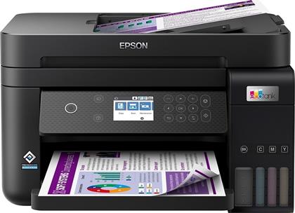 Epson EcoTank L6270 Έγχρωμο Πολυμηχάνημα Inkjet με WiFi και Mobile Print από το Public