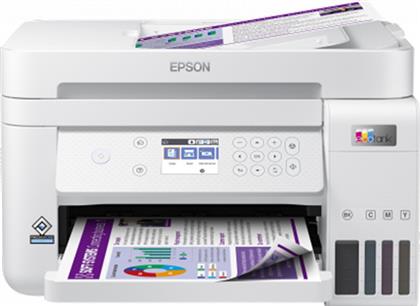 Epson EcoTank L6276 Έγχρωμο Πολυμηχάνημα Inkjet με WiFi και Mobile Print από το Kotsovolos