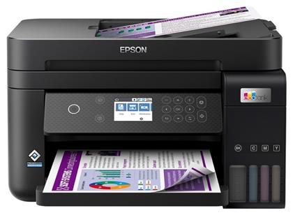 Epson EcoTank L6290 Έγχρωμο Πολυμηχάνημα Inkjet