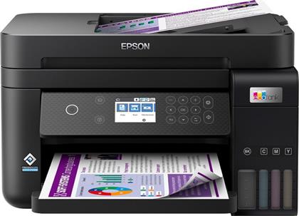 Epson EcoTank L6290 Έγχρωμο Πολυμηχάνημα Inkjet με WiFi και Mobile Print από το Public