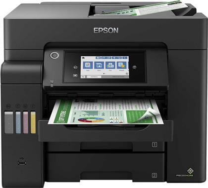 Epson EcoTank L6550 Έγχρωμο Πολυμηχάνημα Inkjet με WiFi και Mobile Print από το Kotsovolos