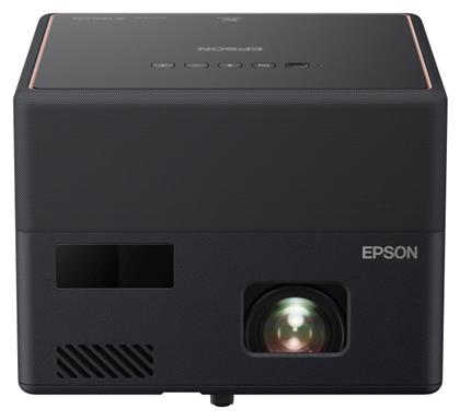 Epson EpiqVision EF-12 Mini Full HD Laser με Wi-Fi και Ενσωματωμένα Ηχεία