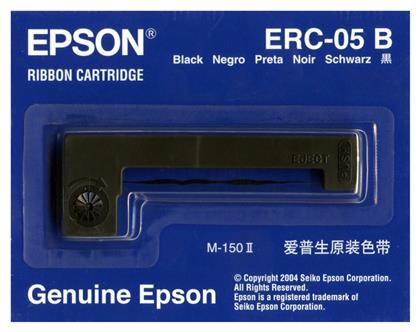 Epson ERC-05 B Γνήσια Μελανοταινία M-150, M-150II 1τμχ (C43S015352)