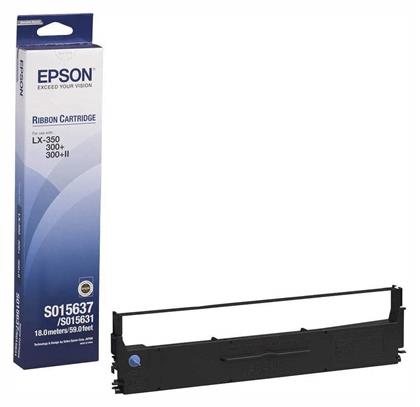 Epson Γνήσια Μελανοταινία LX-350/300+ 1τμχ (C13S015637)