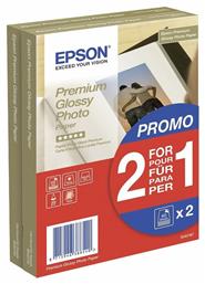 Epson Premium Glossy Φωτογραφικό Χαρτί A6 (10x15) 255gr/m² για Εκτυπωτές Inkjet 80 Φύλλα από το e-shop