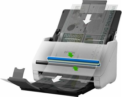 Epson WorkForce DS-530II Sheetfed Scanner A4 από το e-shop