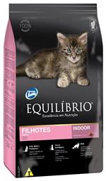 Equilibrio Kitten Indoor 7.5kg από το Plus4u