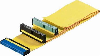 Equip Flat Cable Flat Ultra DMA IDE ATA - Cable 0.48m Κίτρινο από το Public