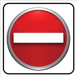 Ergo Πινακίδα ''Απαγορεύεται Η Είσοδος'' PCV από το Esmarket