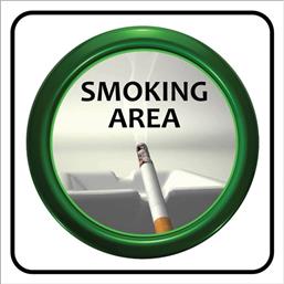 Ergo Πινακίδα ''Χώρος Καπνιστών'' 572406.0001