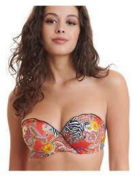 Erka Mare Jaipure Strapless Bikini Top με Ενίσχυση