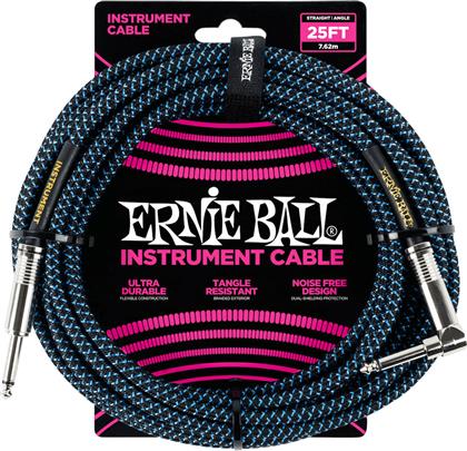 Ernie Ball Cable 6.3mm male - 6.3mm male 7.6m (6060)