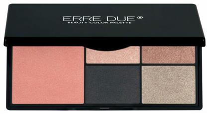 Erre Due Beauty Color Παλέτα Μακιγιάζ για Πρόσωπο & Μάτια 501 Dark Opulence