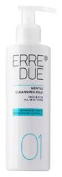 Erre Due Γαλάκτωμα Καθαρισμού Gentle Cleansing Milk για Ευαίσθητες Επιδερμίδες 200ml από το Galerie De Beaute