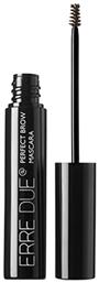 Erre Due Perfect Brow Mascara για Φρύδια No 52 Medium Ash