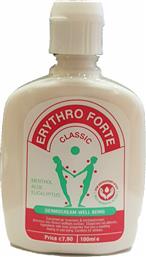 Erythro Forte Thermocream Classic Θερμαντική Κρέμα για Μυϊκούς Πόνους & Αρθρώσεις 100ml από το Pharm24