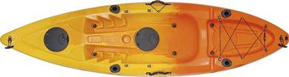 Escape Conger 1134326 Πλαστικό Kayak Ψαρέματος 1 Ατόμου Πολύχρωμο από το HallofBrands