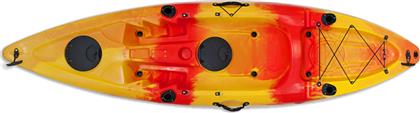 Escape Conger 1134346 Πλαστικό Kayak Ψαρέματος 1 Ατόμου Πολύχρωμο από το HallofBrands