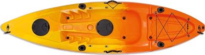 Escape Conger 1134347 Πλαστικό Kayak Ψαρέματος 1 Ατόμου Πολύχρωμο από το HallofBrands