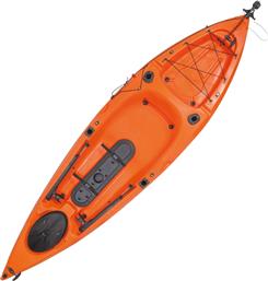 Escape Dace Pro Angler 1134506 Πλαστικό Kayak Ψαρέματος 1 Ατόμου Πορτοκαλί από το HallofBrands