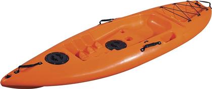 Escape Flash 1135401 Πλαστικό Kayak Θαλάσσης 1 Ατόμου Πορτοκαλί από το HallofBrands