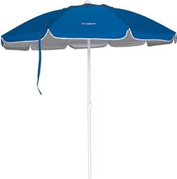 Escape Σπαστή Ομπρέλα Θαλάσσης Διαμέτρου 2m με UV Προστασία και Αεραγωγό Blue από το Esmarket