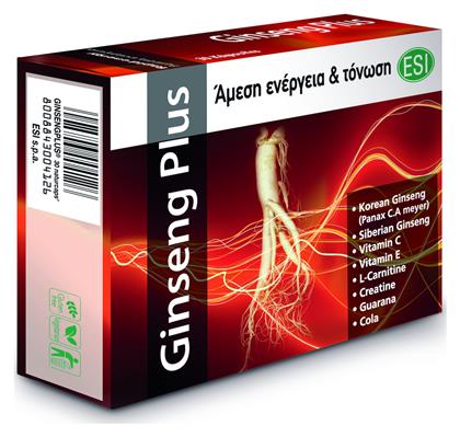 ESI Ginseng Plus Rapid Energy 30 tabs