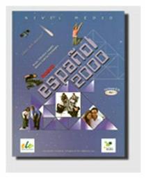 ESPANOL 2000 MEDIO ALUMNO (+CD) NUEVO