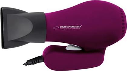 Esperanza 750W Purple EBH003 Πιστολάκι Μαλλιών Ταξιδίου 750W EBH003P από το e-shop