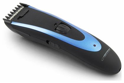 Esperanza Apollo Κουρευτική Μηχανή Black/Blue EBC004