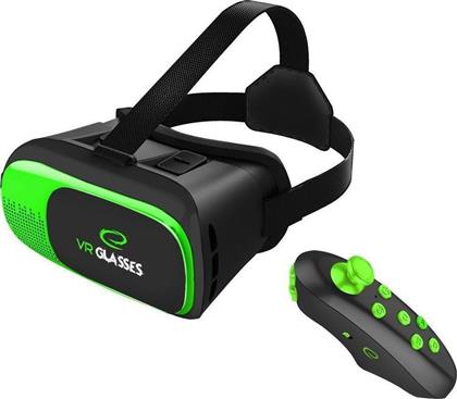 Esperanza EGV300R Apocalypse VR Headset για Κινητά από 3.5'' έως 6'' με Χειριστήριο