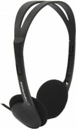 Esperanza EH119 Ενσύρματα On Ear Ακουστικά Μαύρα