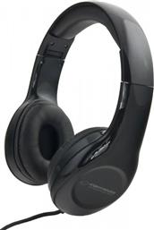 Esperanza EH138 Soul Ενσύρματα On Ear Ακουστικά Μαύρα από το e-shop