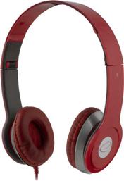 Esperanza EH145 Techno Ενσύρματα On Ear Ακουστικά Κόκκινα από το e-shop
