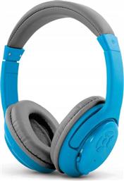 Esperanza EH163 Libero Ασύρματα Bluetooth On Ear Ακουστικά με 4 ώρες Λειτουργίας Μπλε από το e-shop