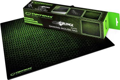 Esperanza Grunge Maxi Gaming Mouse Pad Large 400mm Πράσινο