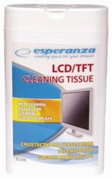 Esperanza Μαντηλάκια Καθαρισμού για Οθόνες 100τμχ