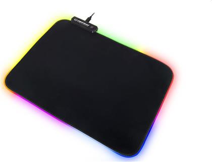 Esperanza Zodiac Gaming Mouse Pad Medium 350mm με RGB Φωτισμό Μαύρο