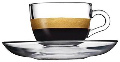 Espiel Basic Φλιτζάνι Espresso Γυάλινο Διάφανο 85ml