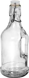 Espiel Μπουκάλι Νερού Γυάλινο με Κλιπ Διάφανο 350ml από το Spitishop