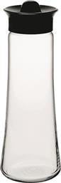 Espiel Basic Μπουκάλι Νερού Γυάλινο με Βιδωτό Καπάκι Διάφανο 1030ml από το Spitishop