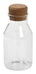 Espiel Μπουκάλι Νερού Γυάλινο με Φελλό Διάφανο 500ml