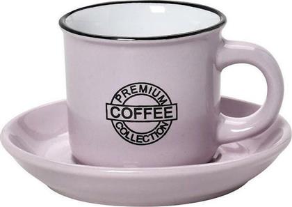 Espiel Coffee Φλιτζάνι Cappuccino από Πορσελάνη Ροζ 300ml από το 24home