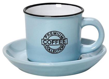 Espiel Coffee Φλιτζάνι Espresso από Πορσελάνη Γαλάζιο 90ml 5205918175306