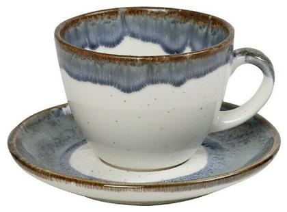 Espiel Essentials Φλιτζάνι Cappuccino Κεραμικό Μπλε 220ml