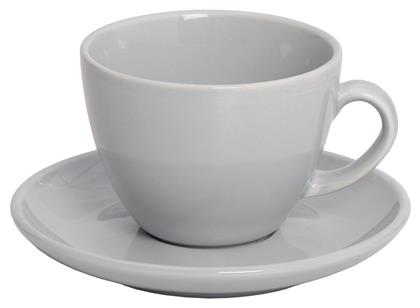 Espiel Essentials Φλιτζάνι Cappuccino Κεραμικό Γκρι 350ml