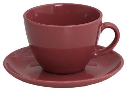 Espiel Essentials Φλιτζάνι Cappuccino Κεραμικό Pomegranate 350ml