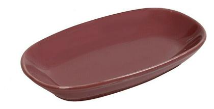 Espiel Essentials Πιατέλα Σερβιρίσματος Ορθογώνια από Πορσελάνη Ροζ 19x10.5εκ. 6τμχ